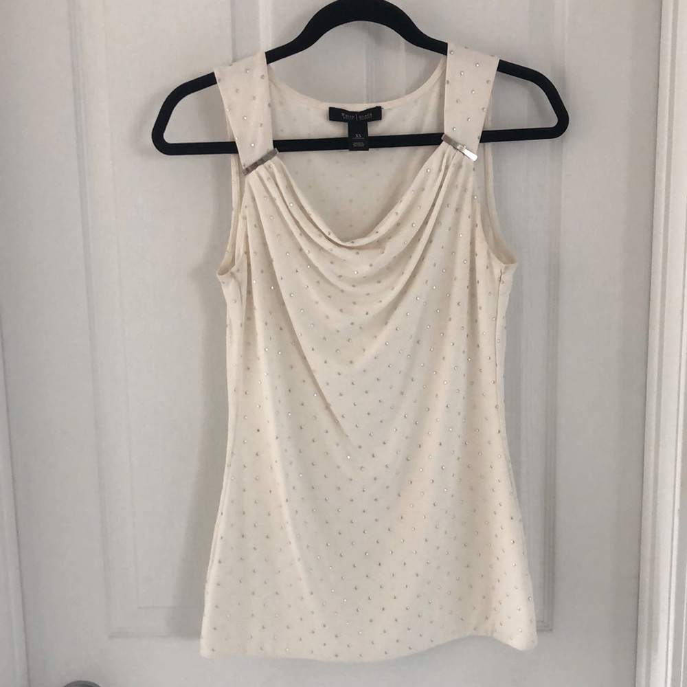 White House Black Market Dress Top